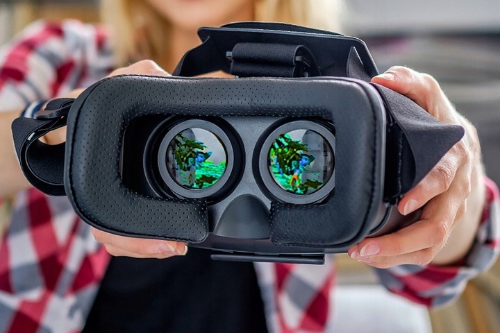 GOGLE VR 3D WIRTUALNA RZECZYWISTOŚĆ