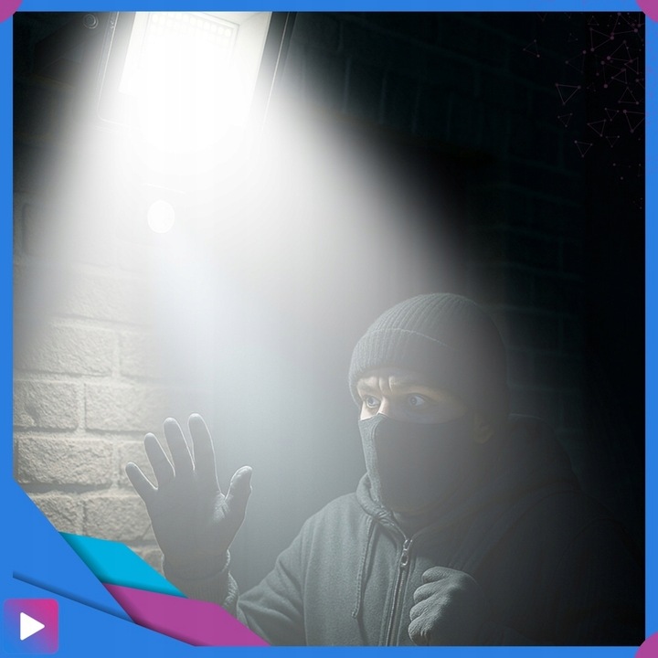 Halogen LED 50W Lampa Naświetlacz z Czujnikiem Ruchu Zmierzchu