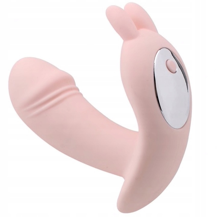 WIBRATOR WIELOFUNKCYJNY DAMSKI MOCNY 12 FUNKCJI WIBRACJI-PULSACJI PILOT USB