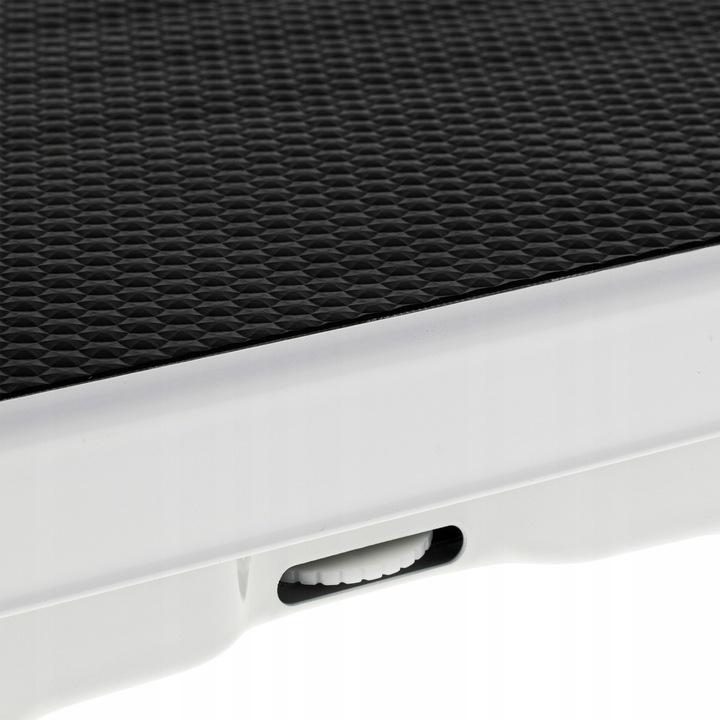 Klasyczna Waga Łazienkowa Mechaniczna Czarna Analogowa 136kg Prosta Obsługa