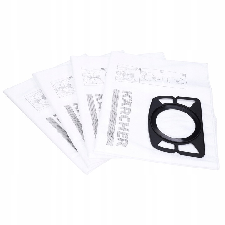 Karcher worki filtracyjne do odkurzacza WD 2 WD 3 2.863-314.0