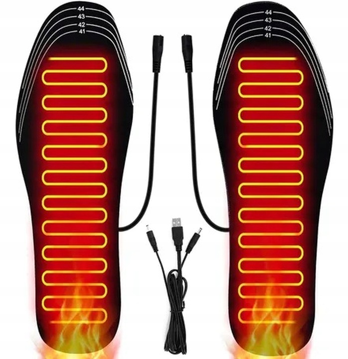 PODGRZEWANE GRZEJĄCE WKŁADKI DO BUTÓW PODGRZEWACZ DO OBUWIA TERMICZNE