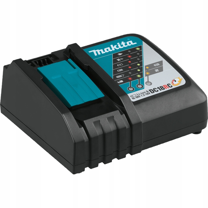 MAKITA DC18RC Szybka Ładowarka Do Akumulatorów LXT 18V (DC18RA) 6A