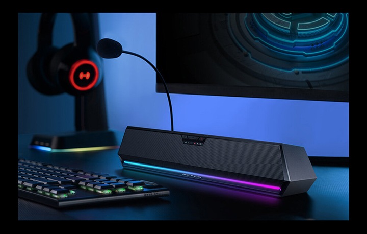 EDIFIER HECATE G1500 BAR PROFESJONALNY SOUNDBAR GAMINGOWY ZESTAW AUDIO 10W