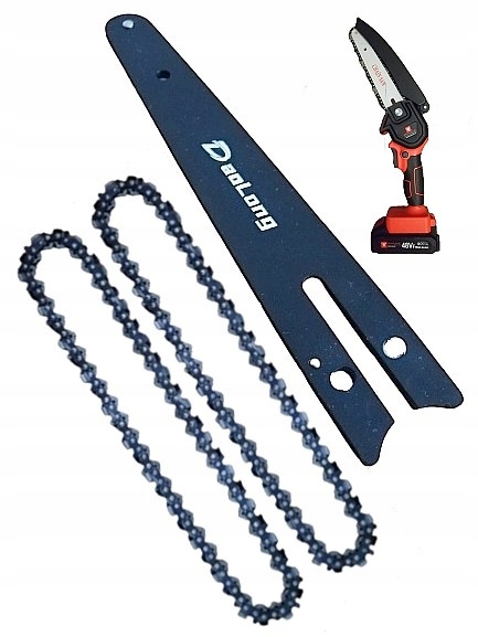 PROWADNICA + 2 X ŁAŃCUCH DO PIŁY 6" PILARKI