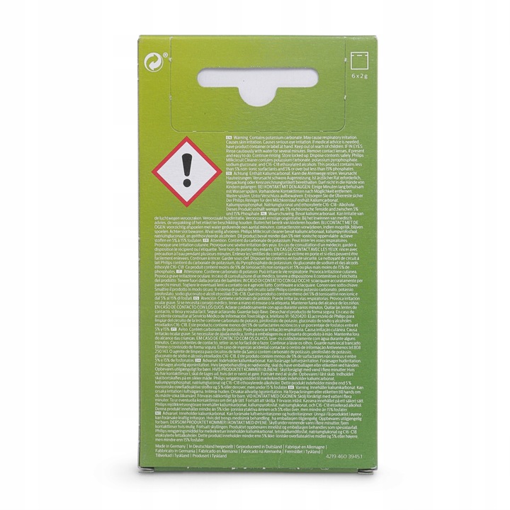 Proszek środek do czyszczenia obiegu mleka Philips SAECO CA6705 x 1