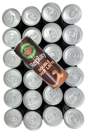 Kawa Mrożona REPLAY Double Shot Latte - Podwójne espresso