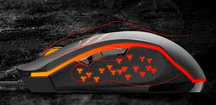 Mysz HAVIT Gamenote MS1027