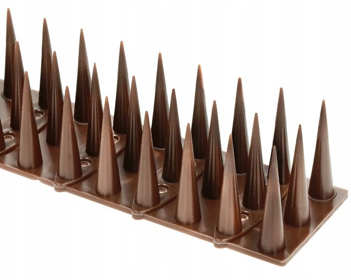 WYSOKIE KOLCE LISTWA NA PTAKI GOŁĘBIE PRZECIW PTAKOM GOŁĘBIOM 10 SZT