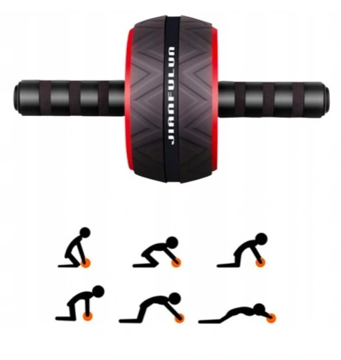 ROLLER KÓŁKO DO ĆWICZEŃ MIĘŚNI BRZUCHA AB WHEEL