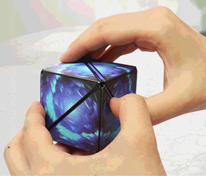 Fidget Cube Antystresowa Kostka Magnetyczna Puzzle Dla Dzieci I Dorosłych