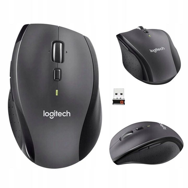 MYSZKA BEZPRZEWODOWA LOGITECH M705 MARATHON MYSZ OPTYCZNA KOMPUTEROWA