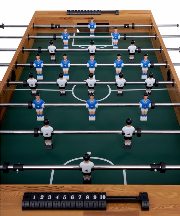 PIŁKARZYKI PROFI WOOD DREWNIANE ATLAS SPORT