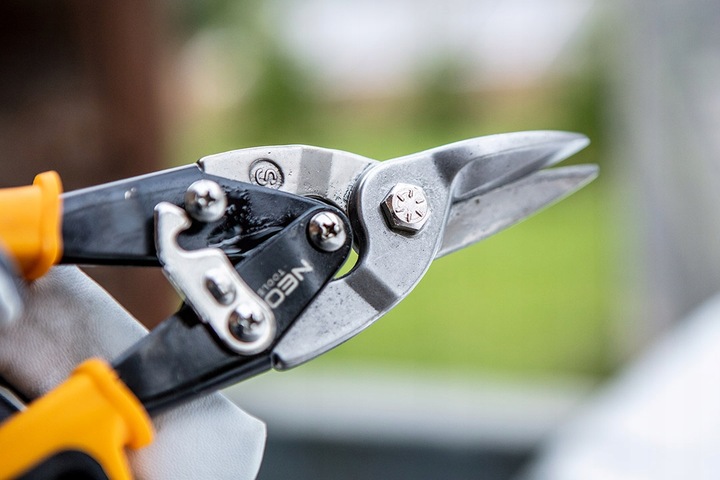 Nożyce do blachy 250 mm, proste NEO 31-050