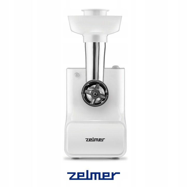 MASZYNKA DO MIELENIA MIĘSA ZELMER Z SZATKOWNICĄ I WYCISKARKA DO POMIDORÓW