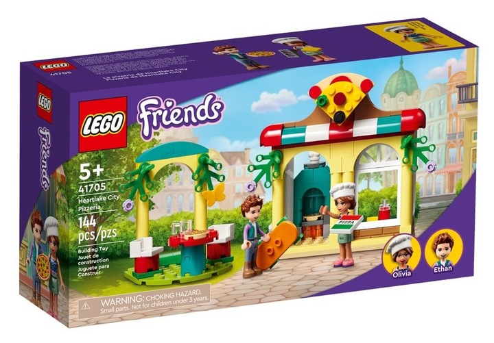 LEGO Friends 41705 Pizzeria w Heartlake