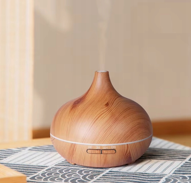 NAWILŻACZ POWIETRZA DYFUZOR ZAPACHOWY NA OLEJKI ETERYCZNE AROMATERAPIA