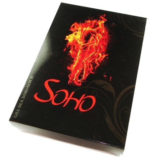 SOHO EROTYCZNA GRA DLA PAR