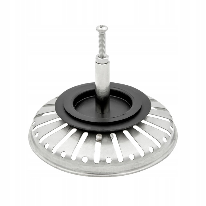 KOREK DO ZLEWU ZLEWOZMYWAKA ZATYCZKA SITKO ZE ŚRUBKĄ FRANKE QUADRON 84 mm