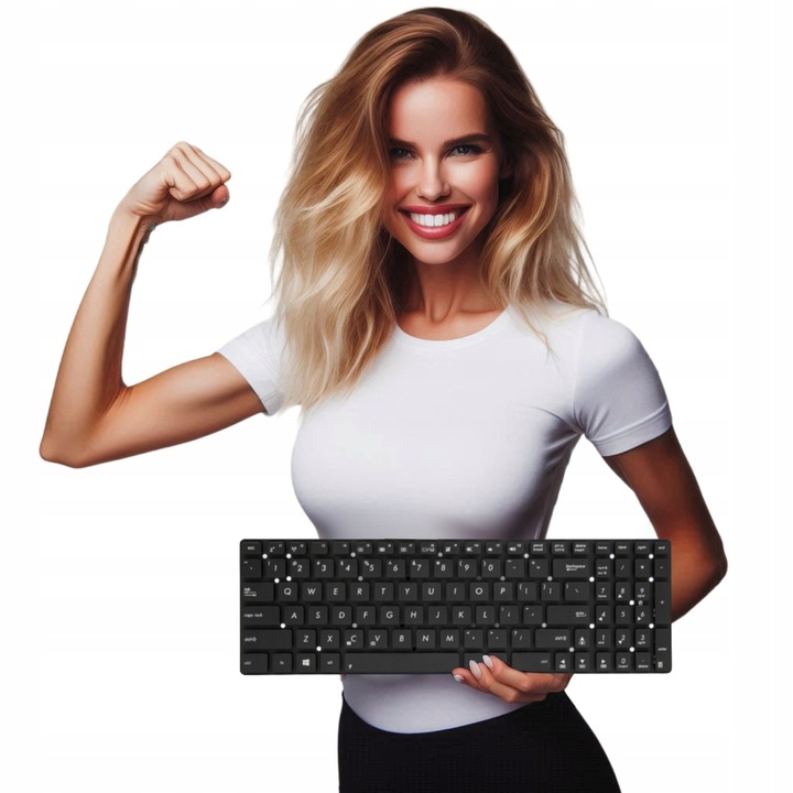 Klawiatura Asus A55A A55VD A55VJ K55A K55V K55VJ U57 R500V K500 R700 F751