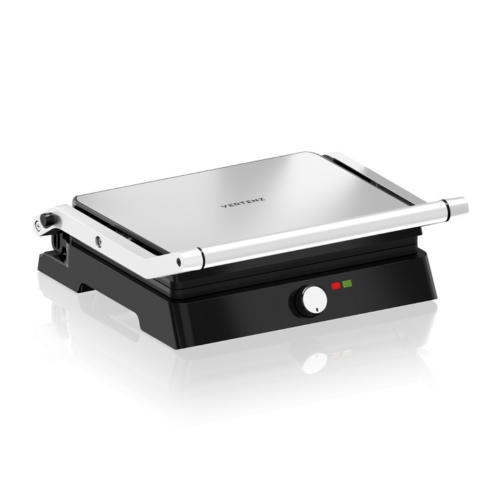 Grill elektryczny VERTENZ opiekacz do kanapek toster stal nierdzewna