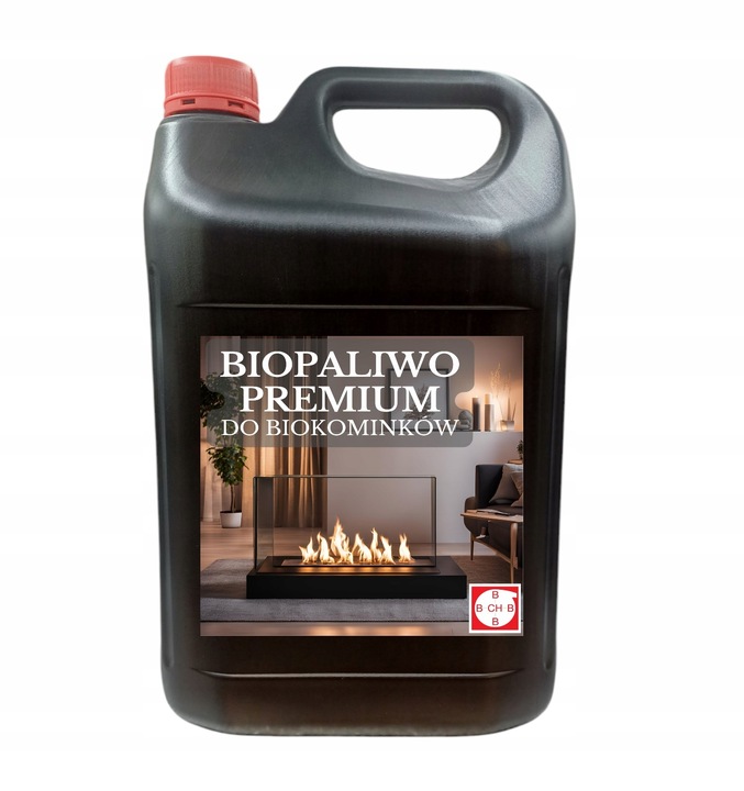 BIOPALIWO PREMIUM - Paliwo do biokominka Bezzapachowe Jakość PREMIUM