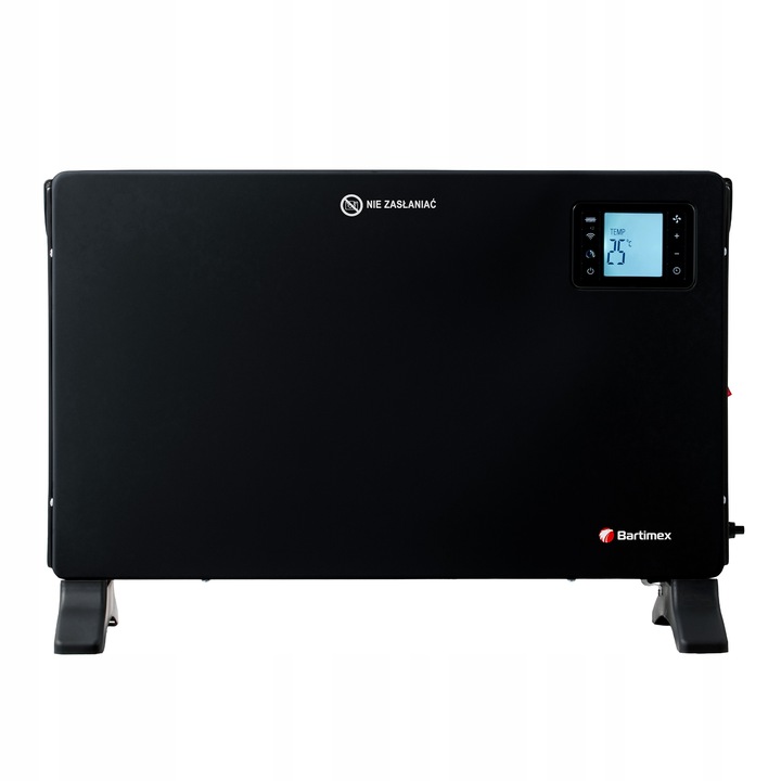 Grzejnik elektryczny konwektorowy TURBO 2000W termostat WiFi API pilot