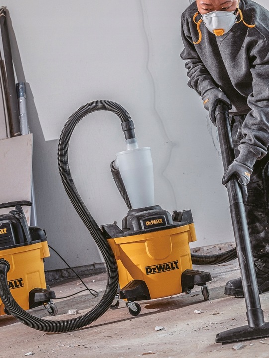 SEPARATOR CYKLONOWY DO ODKURZACZA PRZEMYSŁOWEGO MOKRO SUCHO DXVCS002