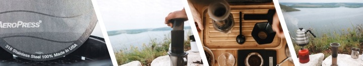 Filtr Aeropress do Zaparzaczy Ze Stali Nierdzewnej Wielokrotnego