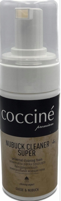 ZESTAW Do Czyszczenia Impregnacji Do Butów Zamszu Nubuku CLEANER Coccine
