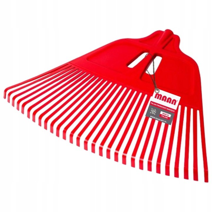 Grabie do liści EXTRA-CLICK 680 mm bez trzonu MAAN