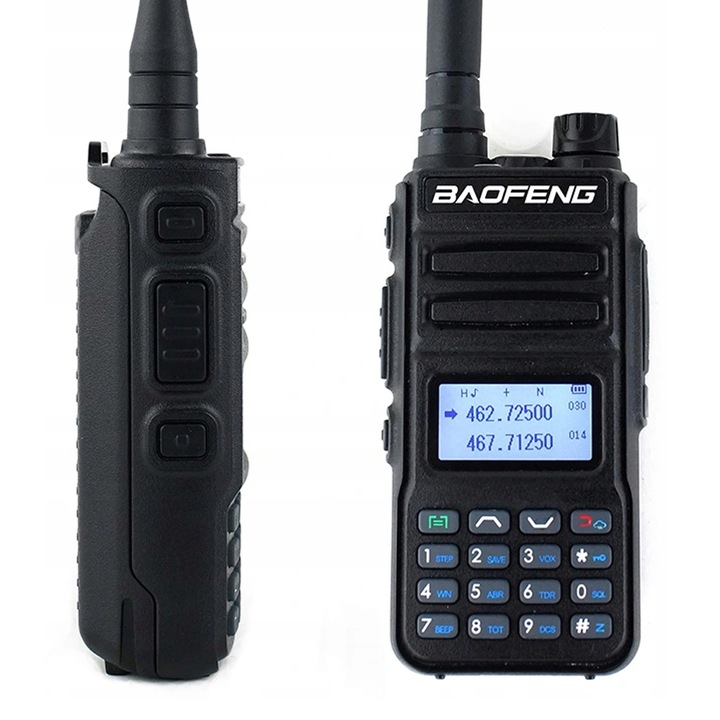 Baofeng P15UV KRÓTKOFALÓWKA RADIOTELEFON WALKIE TALKIE SKANER VHF UHF