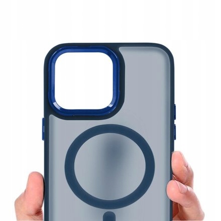 Etui Do iPhone 12/12 Pro +Szkło 9H WZMACNIANE 360° Matt Case Do Magsafe