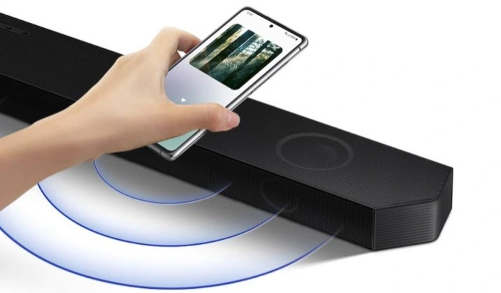 Soundbar Samsung HW-Q600B 3.1.2 360 W czarny