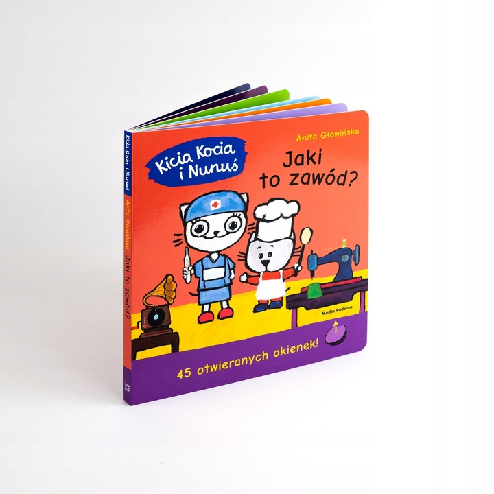 KICIA KOCIA I NUNUŚ JAKI TO ZAWÓD ? Głowińska