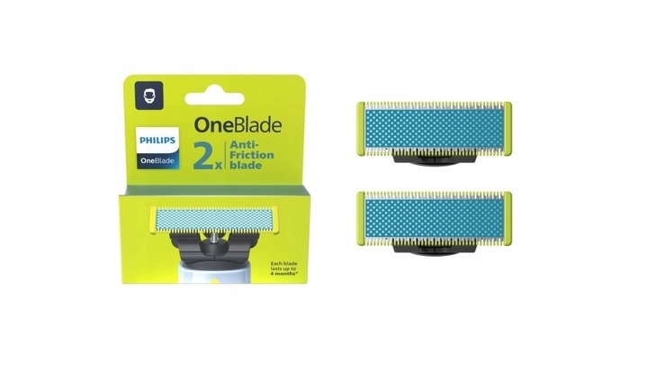 Ostrze OneBlade do skóry wrażliwej QP225/50 2 szt