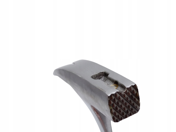 MŁOTEK ciesielski dekarski monoblock 600gr KUTY magnes