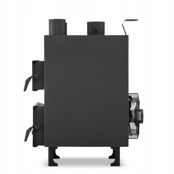 Piec szamotowy z nadmuchem NADMUCHOWY grzewczy WENTYLATOR koza 20kW