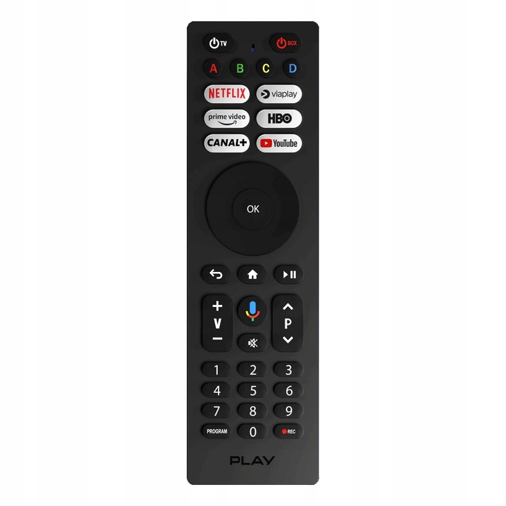 PILOT DO PLAY TV BOX NEW RC475