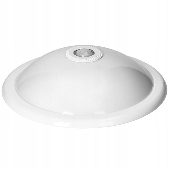 PLAFON LED LAMPA SUFITOWA CZUJNIK RUCHU ZMIERZCHU + 2x ŻARÓWKA E27 LED