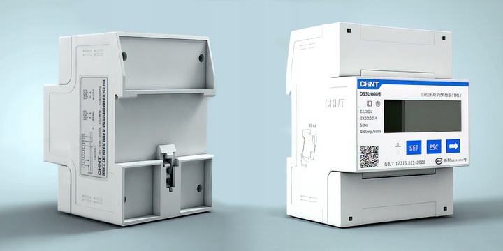 Chint DTSU666 Modbus MID licznik dwukierunkowy 3F