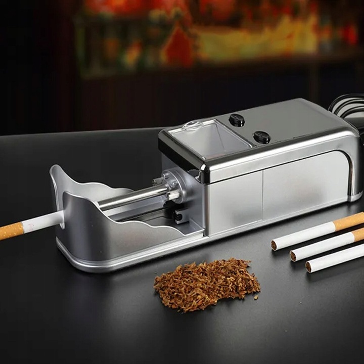 ELEKTRYCZNA MASZYNKA NABIJARKA MASZYNA DO NABIJANIA PAPIEROSÓW GILZ 8mm