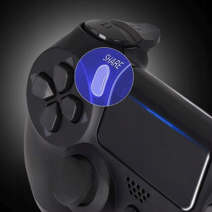 KONTROLER BEZPRZEWODOWY DO PS4 PAD DOUBLESCHOCK WIBRACJE NOWY AI&JL
