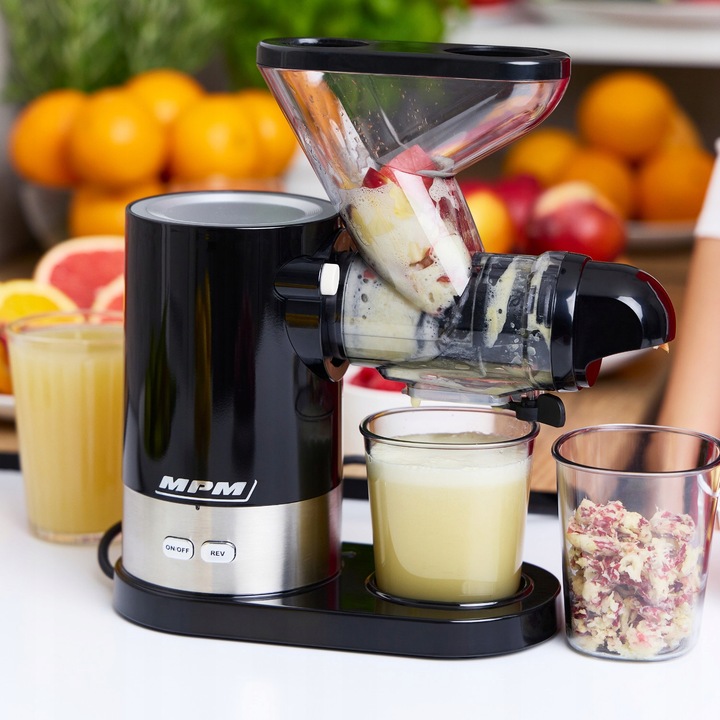 Wyciskarka wolnoobrotowa do cytrusów owoców soków Slow Juicer MPM