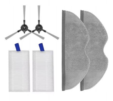 SZCZOTKI FILTRY MOPY DO XIAOMI ROBOT VACUUM E5