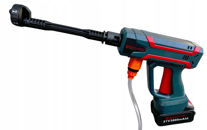 MYJKA CIŚNIENIOWA AKUMULATOROWA BEZPRZEWODOWA MOBILNA Z ZASYSANIEM