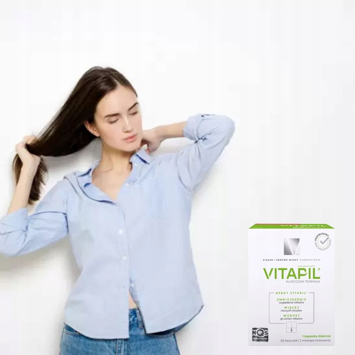 VITAPIL z biotyną 60 tabletek