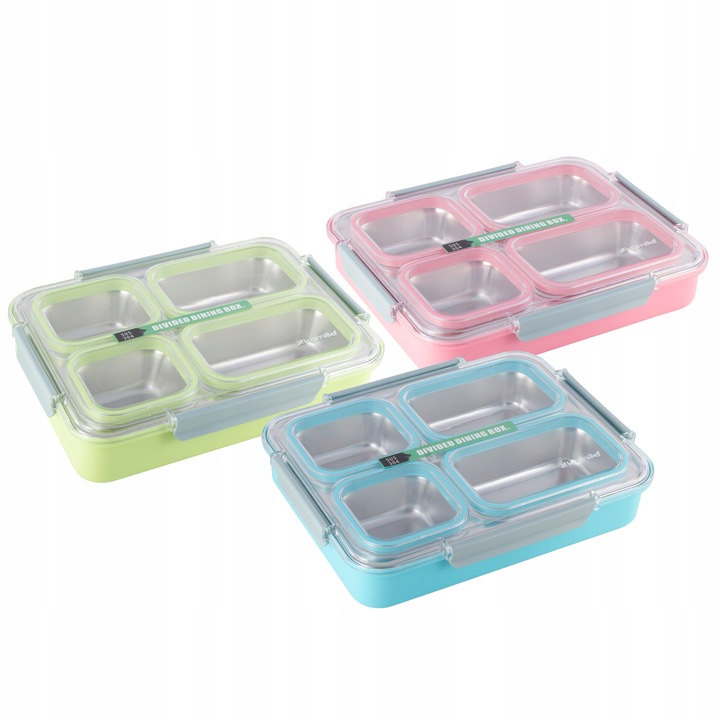 POJEMNIK OBIADOWY TERMOS NA ŻYWNOŚĆ OBIAD LUNCH BOX KAMILLE