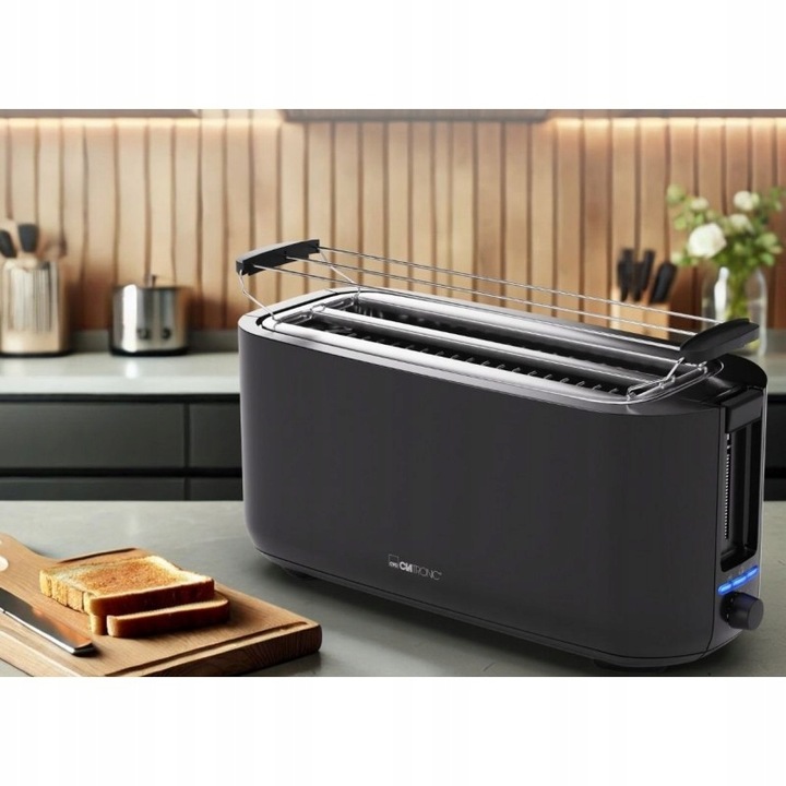 Toster Opiekacz do Kanapek Tostów Gofrów Grzanek Tosty Rozmrażanie