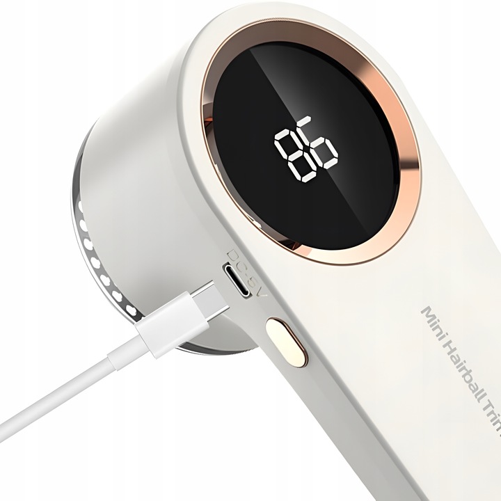 GOLARKA DO UBRAŃ SWETRÓW TAPICERKI MASZYNKA ELEKTRYCZNA AKUMULATOROWA